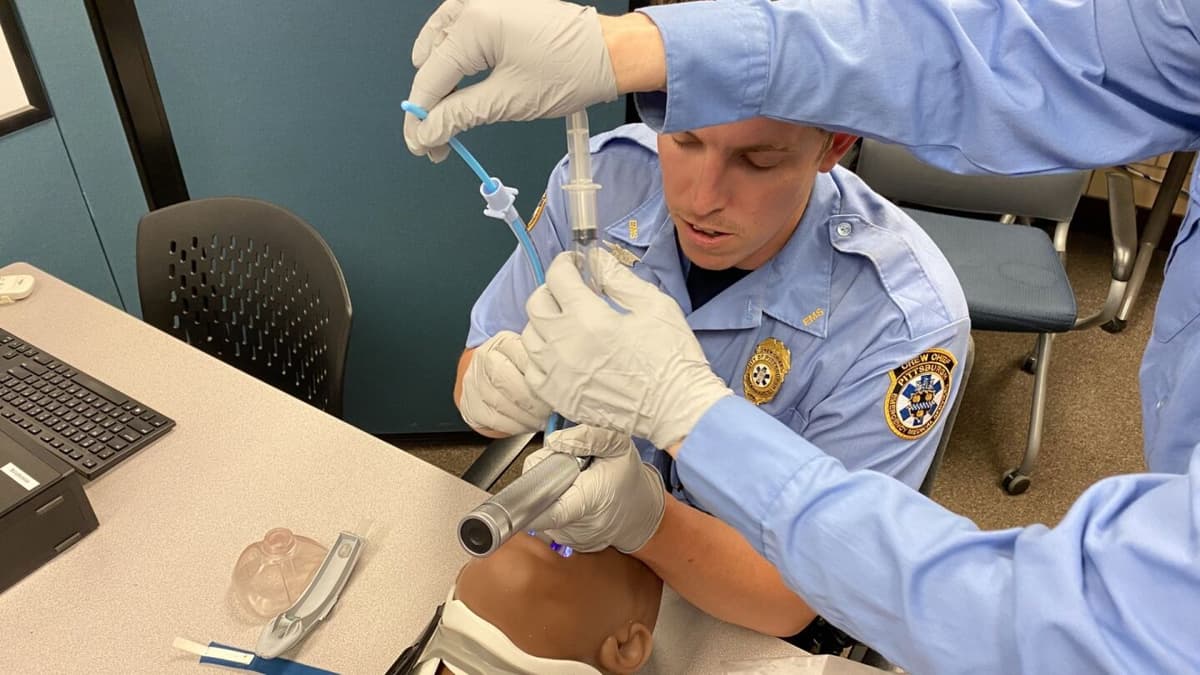 Photo of the Week: Airway Trauma Training