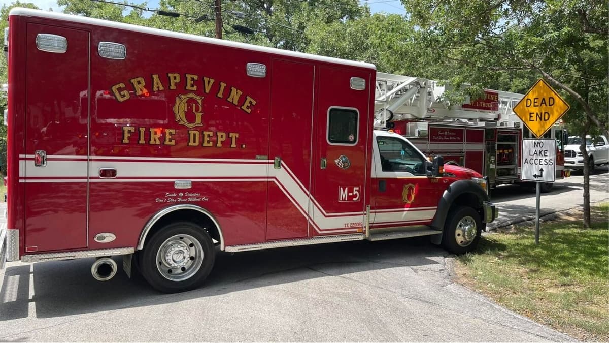 Texas Firefighters Union Says Rising EMS Demand Shows Need for More Ambulances, Not Fewer Engines