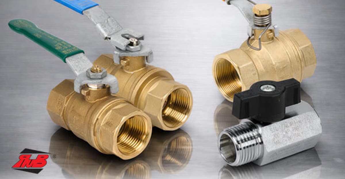 RuB Manual Ball Valves From AutomationDirect