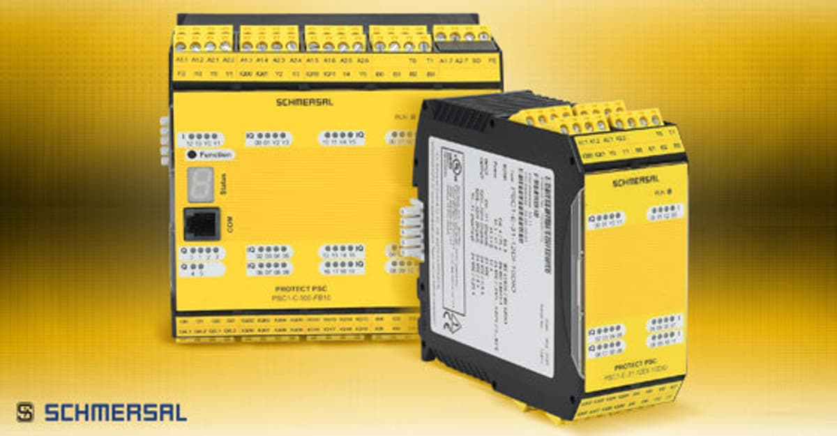 Schmersal PROTECT PSC1 Safety Controller From AutomationDirect