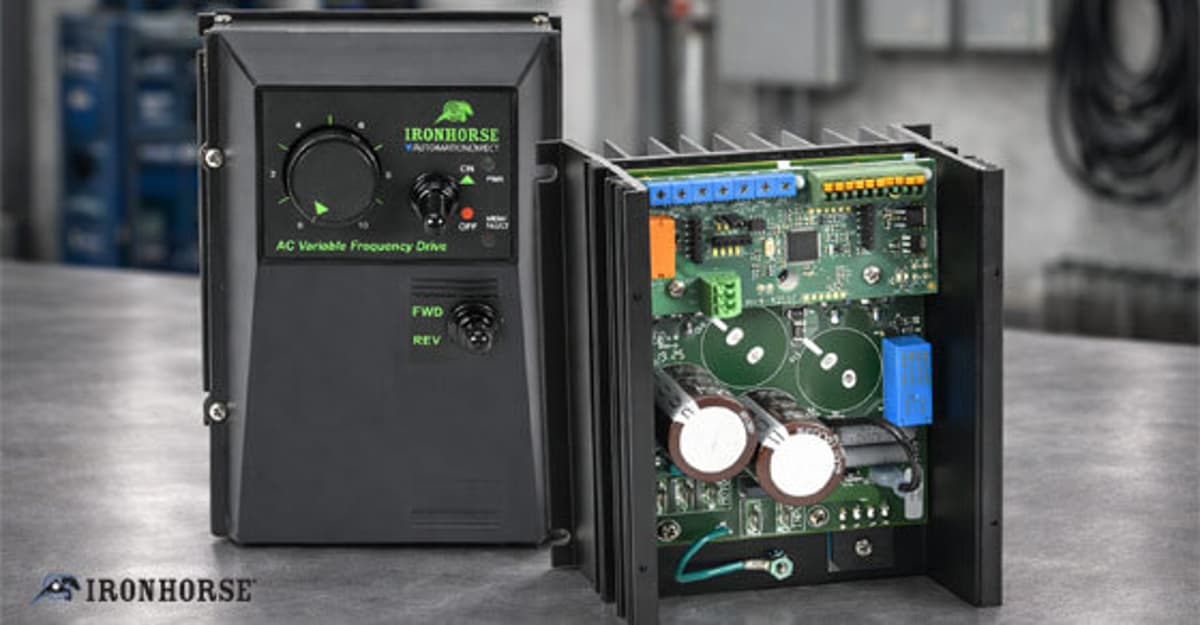 IronHorse ES1 AC Drives From AutomationDirect