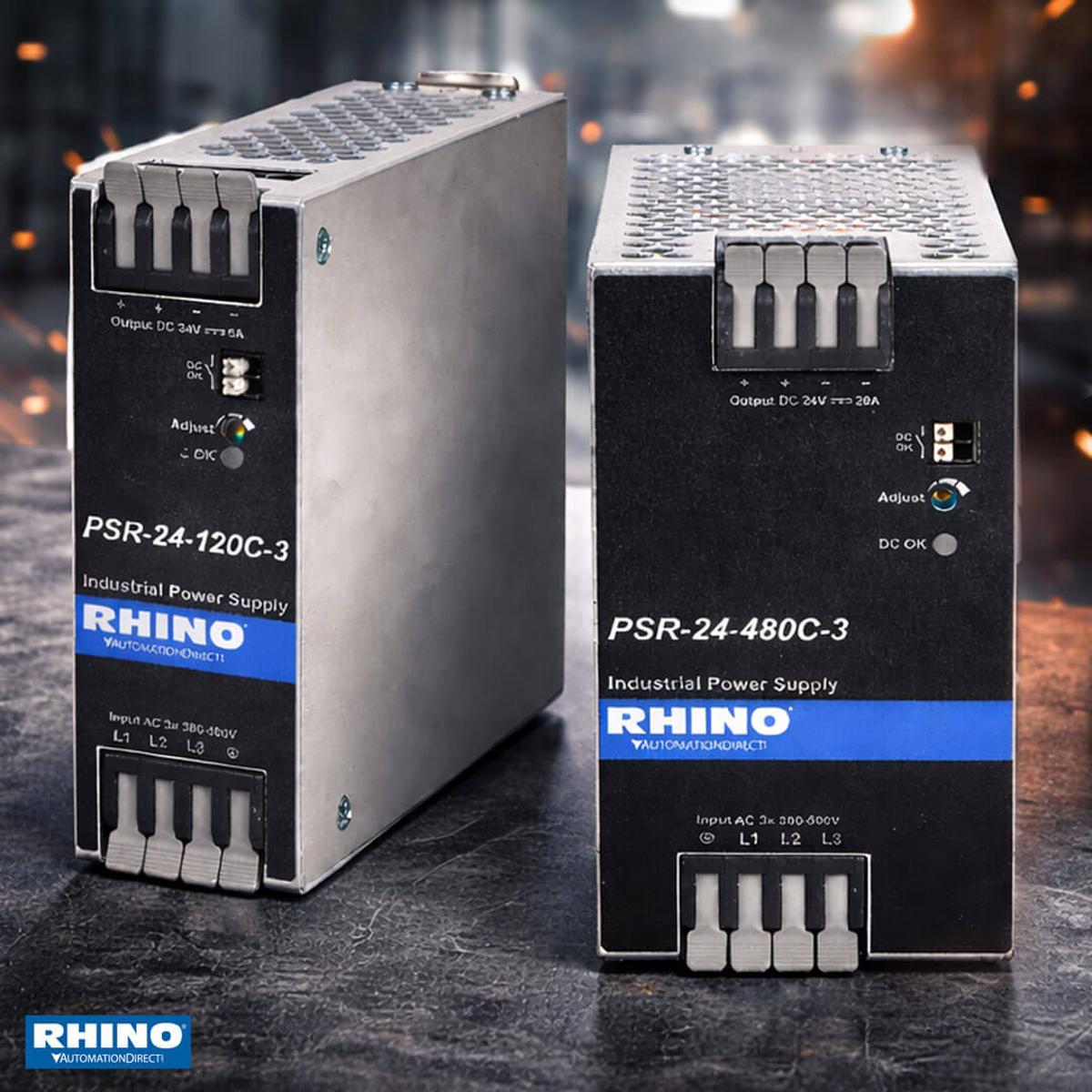 RHINO PSR Spring Clamp Power Supplies