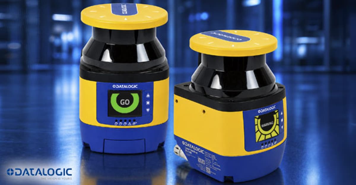 Enhanced Datalogic Safety Laser Scanners From AutomationDirect