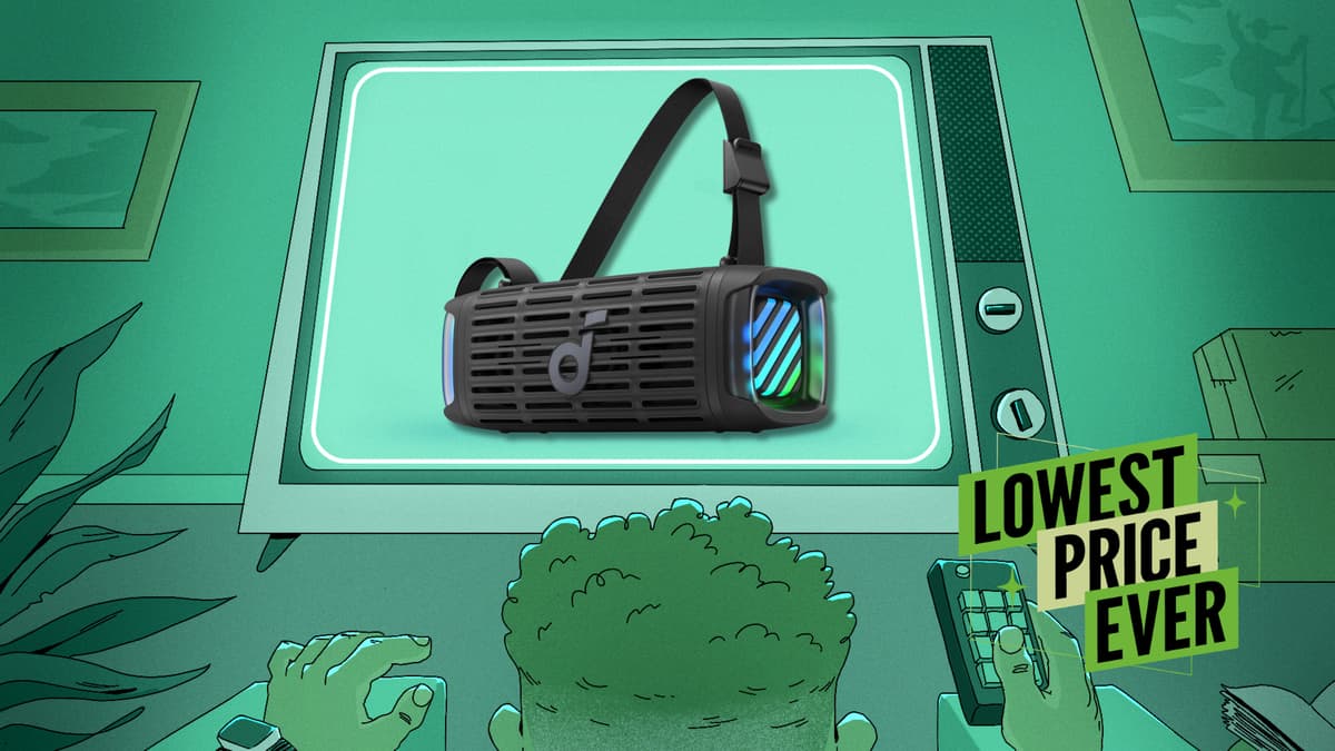 This Saltwater-Resistant Soundcore Speaker Is Nearly 50% Off