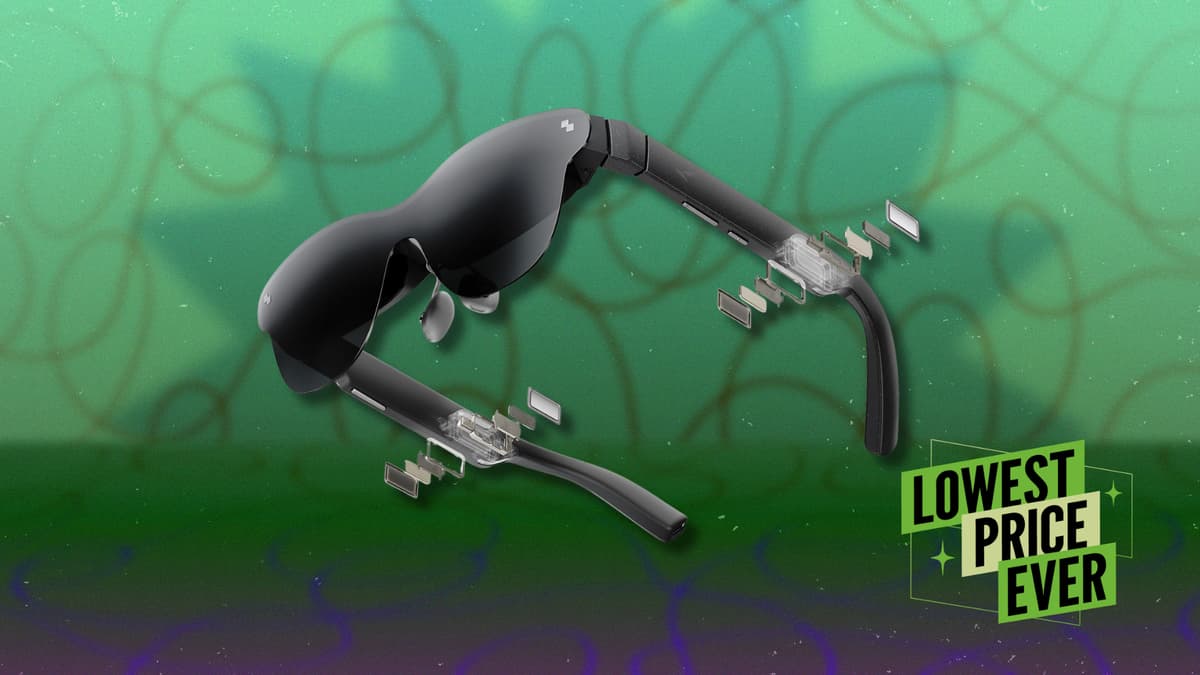 These Smart Glasses Can Be Used As a Private HD Screen, and They’re $50 Off Right Now