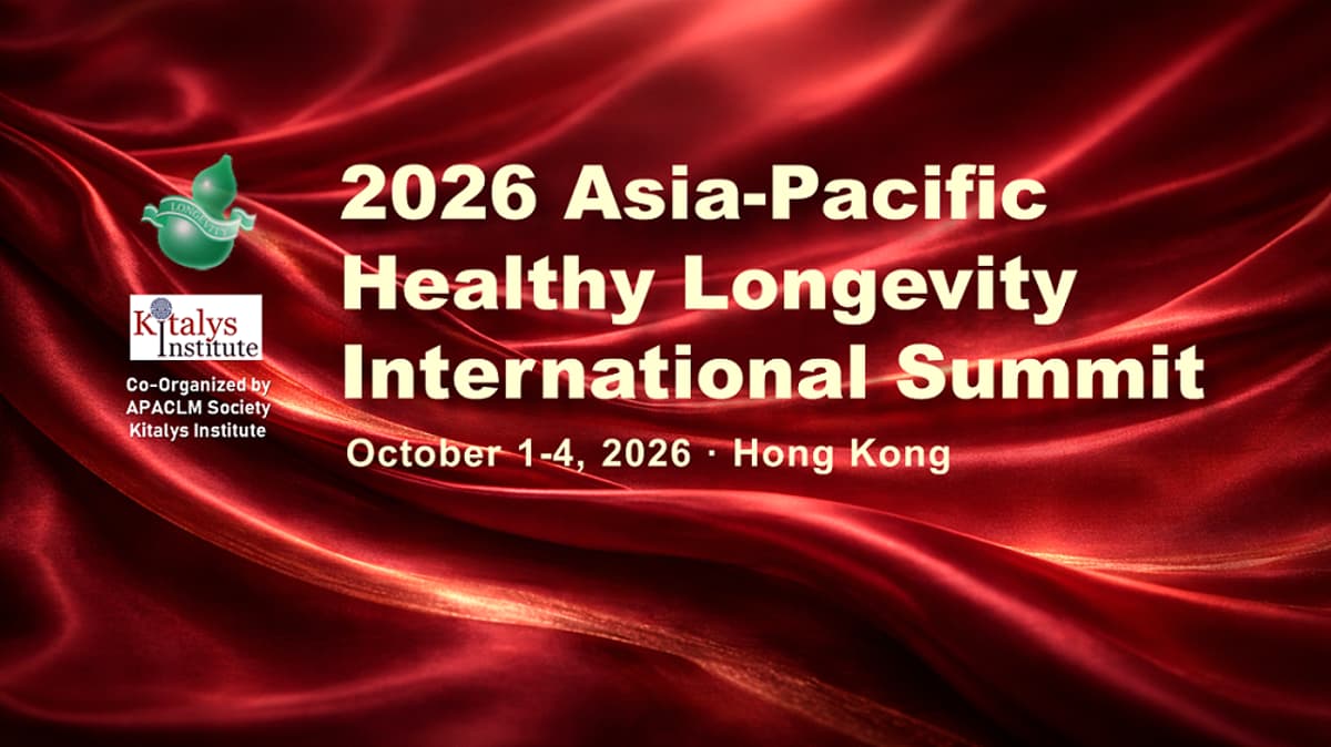 APLMS and Kitalys to Host Healthy Longevity in Hong Kong