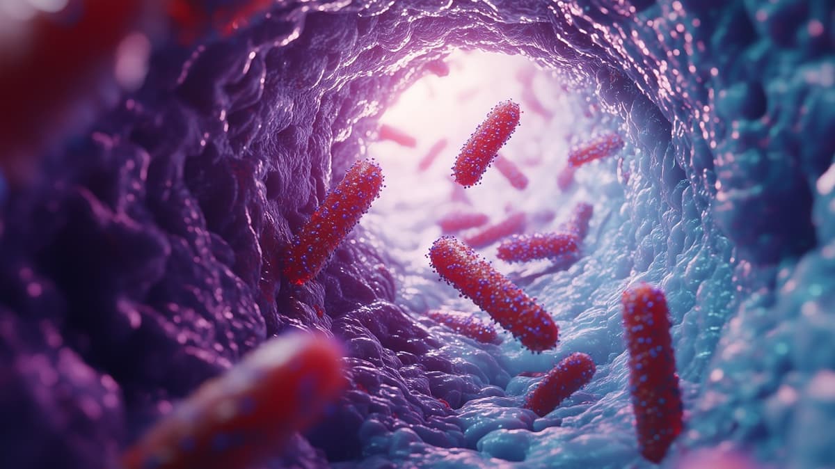 How Intestinal Aging Encourages Harmful Bacteria
