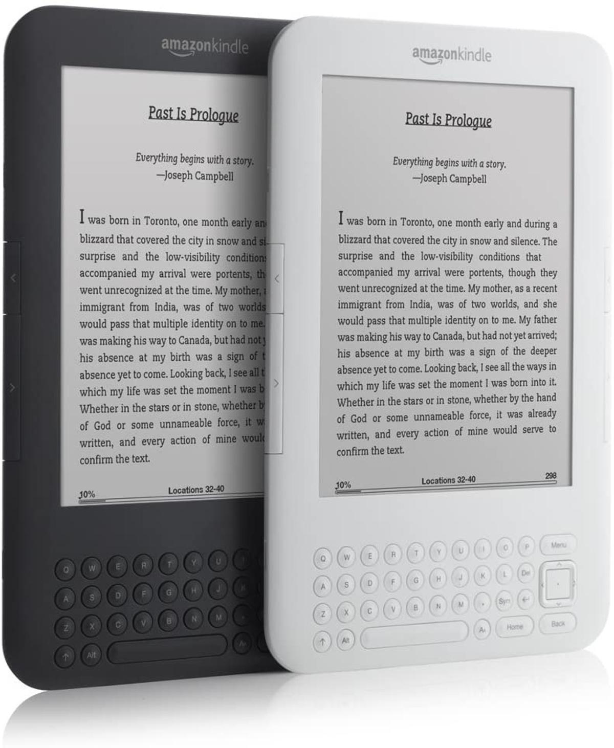 Amazon Is Ending Support for Kindle Devices From 2012 and Earlier