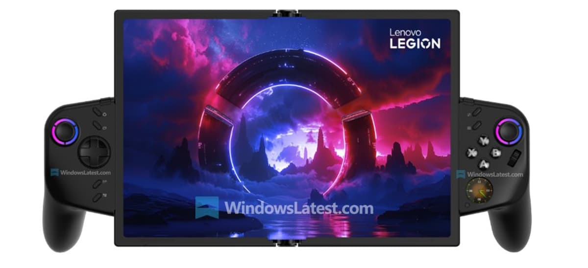 Lenovo Legion Go Fold Concept Is a Portable Gaming PC with a Foldable Display