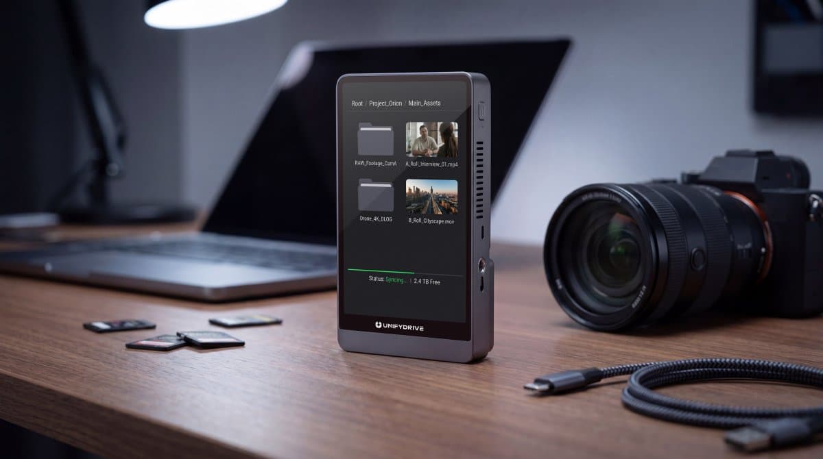 PixelMob Is a Portable SSD That’s Basically a Palm-Sized PC with a Touchscreen Display, Thunderbolt 4, WiFi and LAN