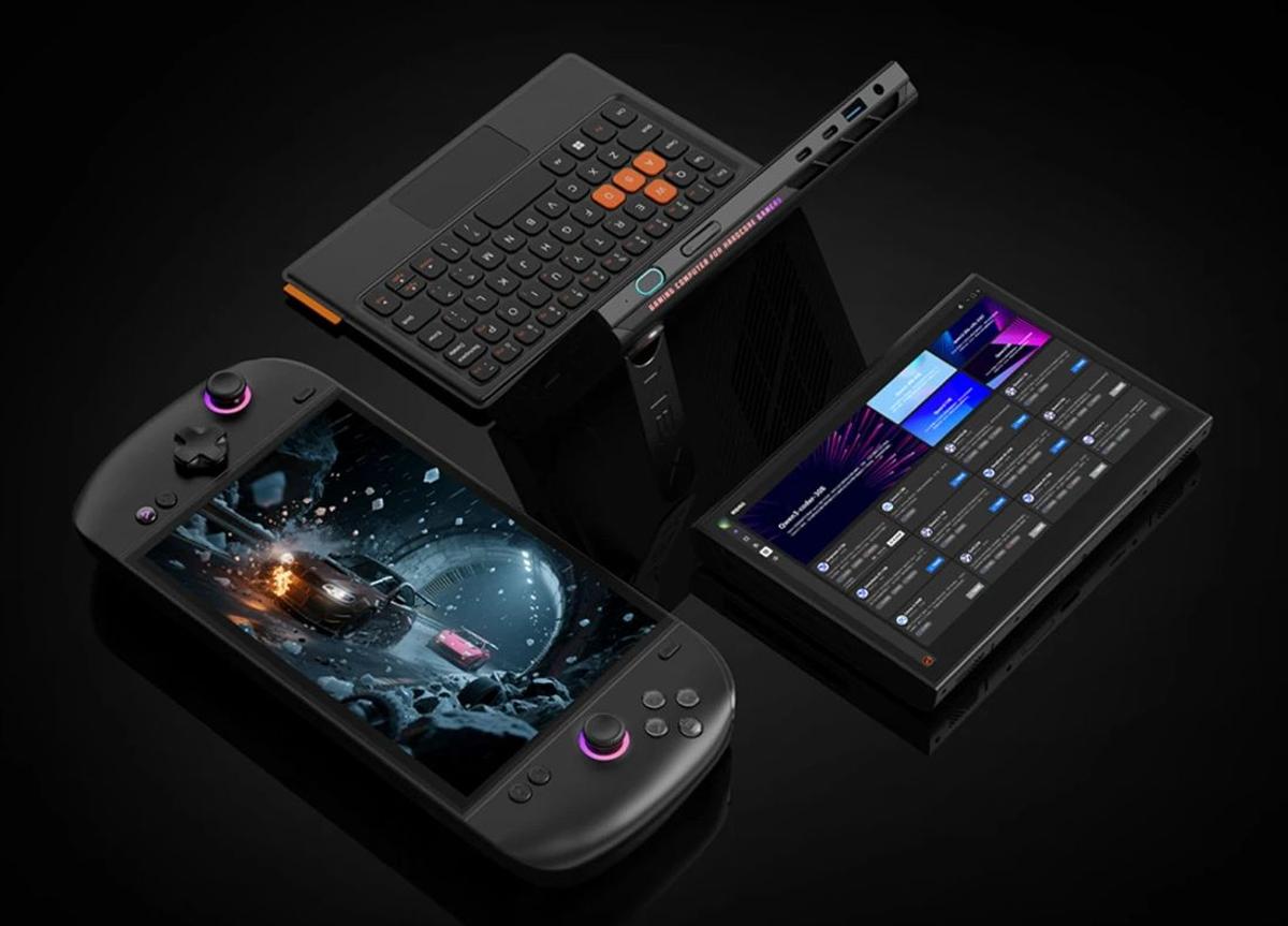 ONEXPLAYER 3 Is a Handheld Gaming PC with Intel Arc G3 Extreme and Detachable Controllers