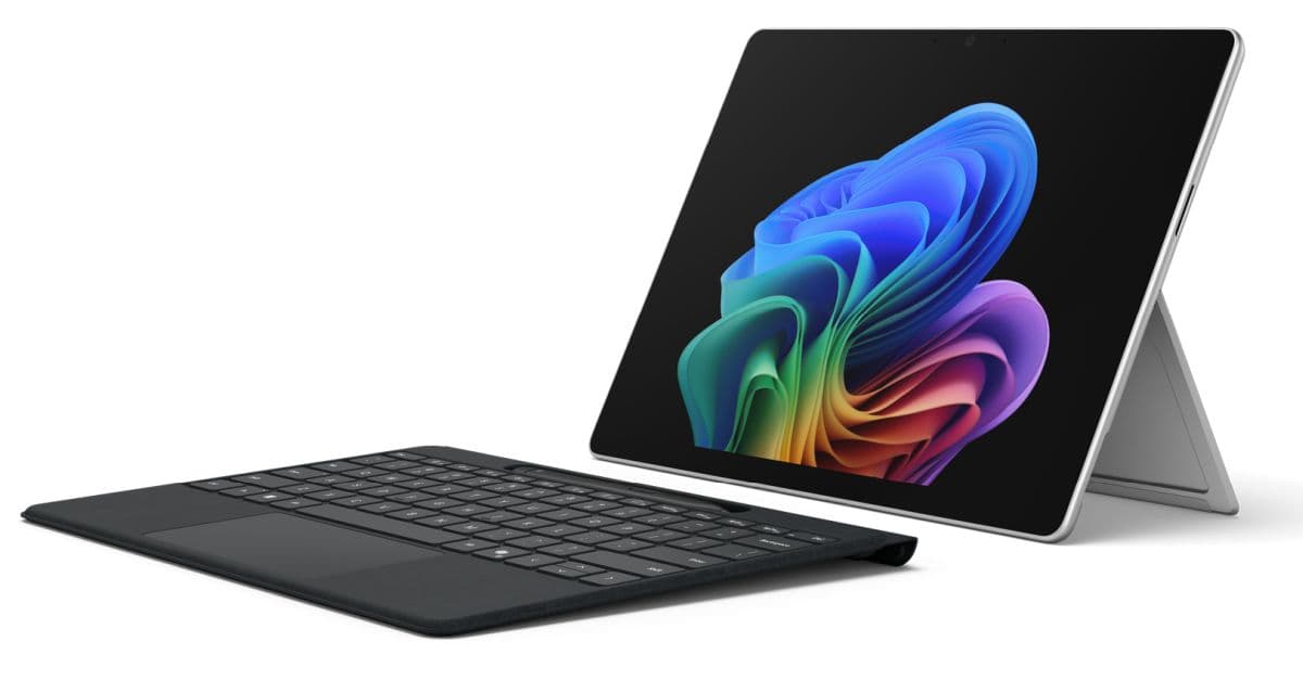 Microsoft Surface Pro for Business (12th Edition) Is a Pricey 2-in-1 Tablet with Intel Panther Lake