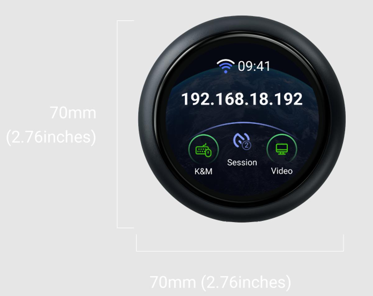 Comet Q KVM Supports Browser-Based Control of Laptops and iPhones over Wi-Fi 6