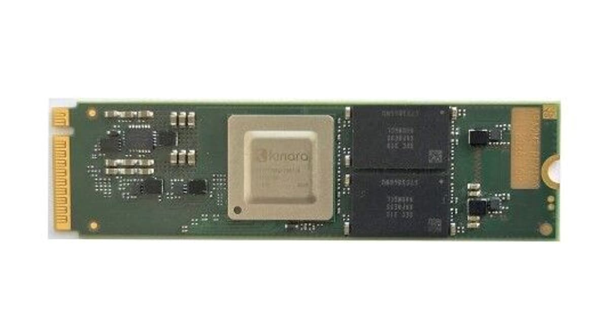 F&S M.2 AI Accelerator Uses NXP Ara-240 for Edge Inference Workloads