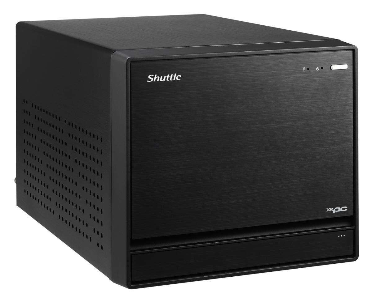 Shuttle XPC Cube SB860R8 Targets Workstation Workloads with Core Ultra 200 Support