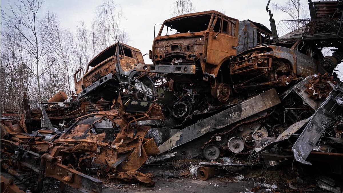 The Fight to Supply – What Ukraine and the Middle-East Tell Us About Logistics Space and the Changing Character of...