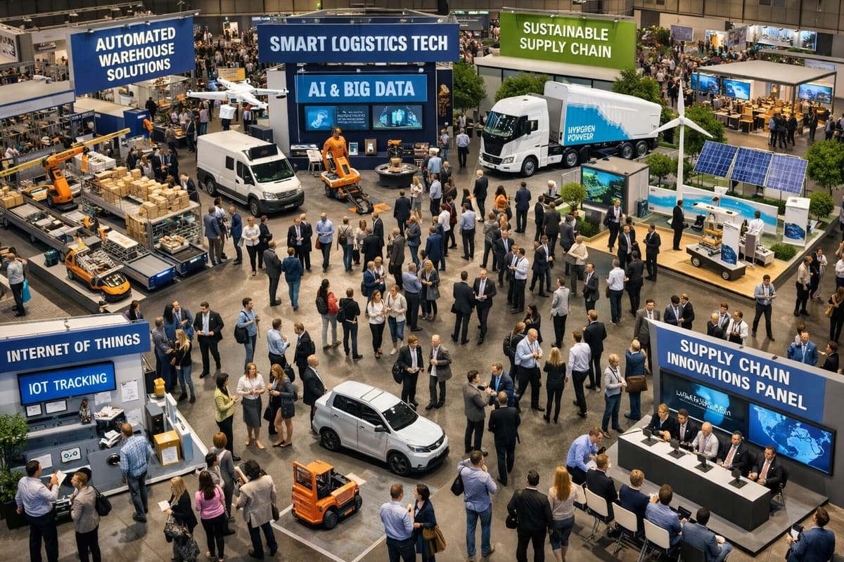 Supply Chain and Logistics Conferences to Attend in Europe in 2026