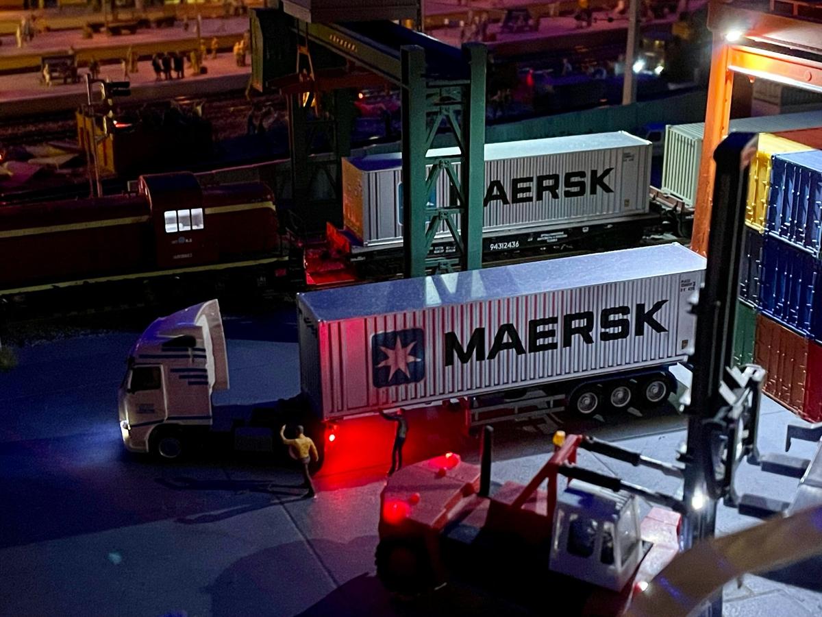 Maersk’s Integrated Logistics Strategy Is Gaining Traction