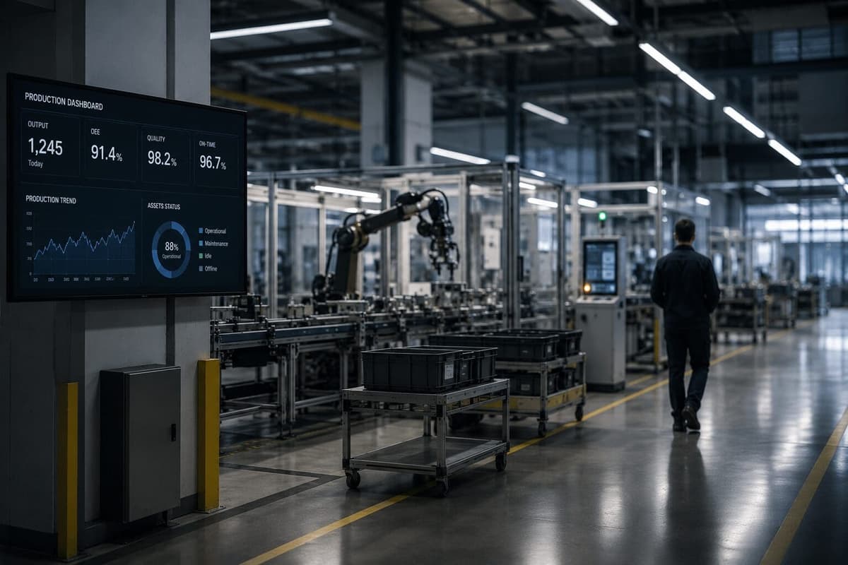 Why Manufacturing Execution Is Becoming More Software-Defined