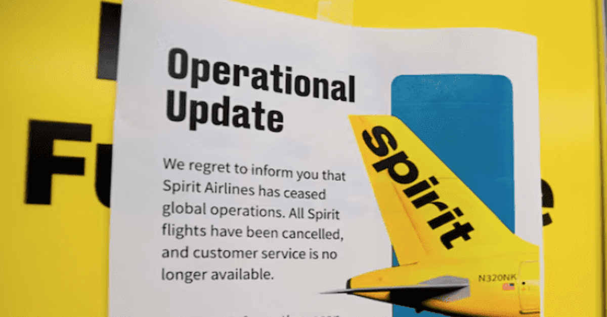 What Spirit Airlines’ Shutdown Reveals About Supply Chains