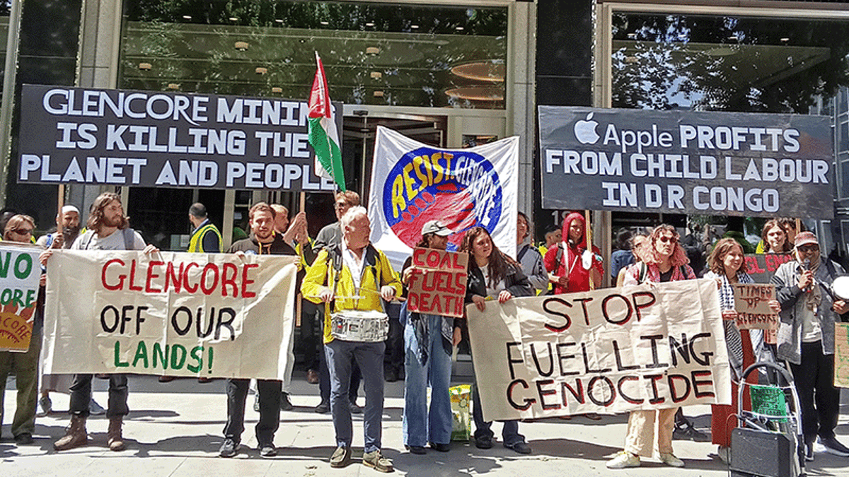 Join Our Demonstration Outside Glencore’s HQ