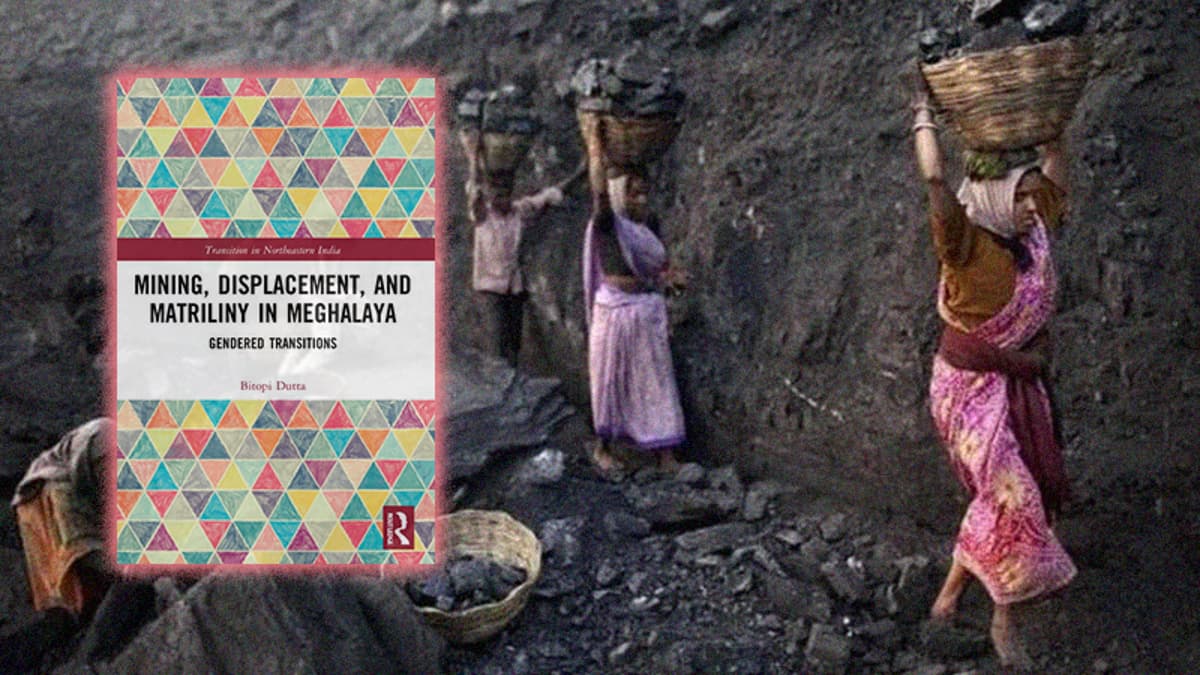 Resisting Mining Book Club: “Mining, Displacement, and Matriliny in Meghalaya: Gendered Transitions” With Bitopi Dutta
