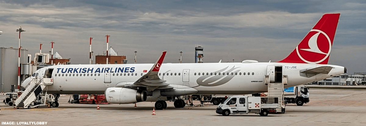 Turkish Airlines Miles&Smiles 30% Discount On Business Class Upgrades Select Destinations June 1 – 30, 2026 (Book June 1 –...