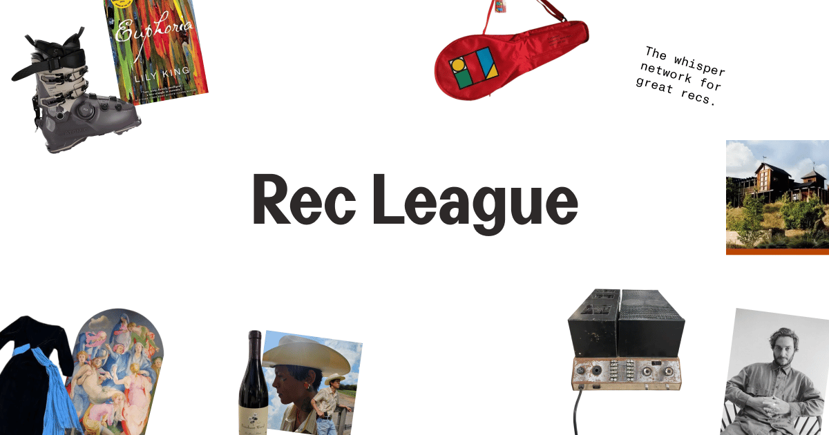 [Sponsor] Rec League