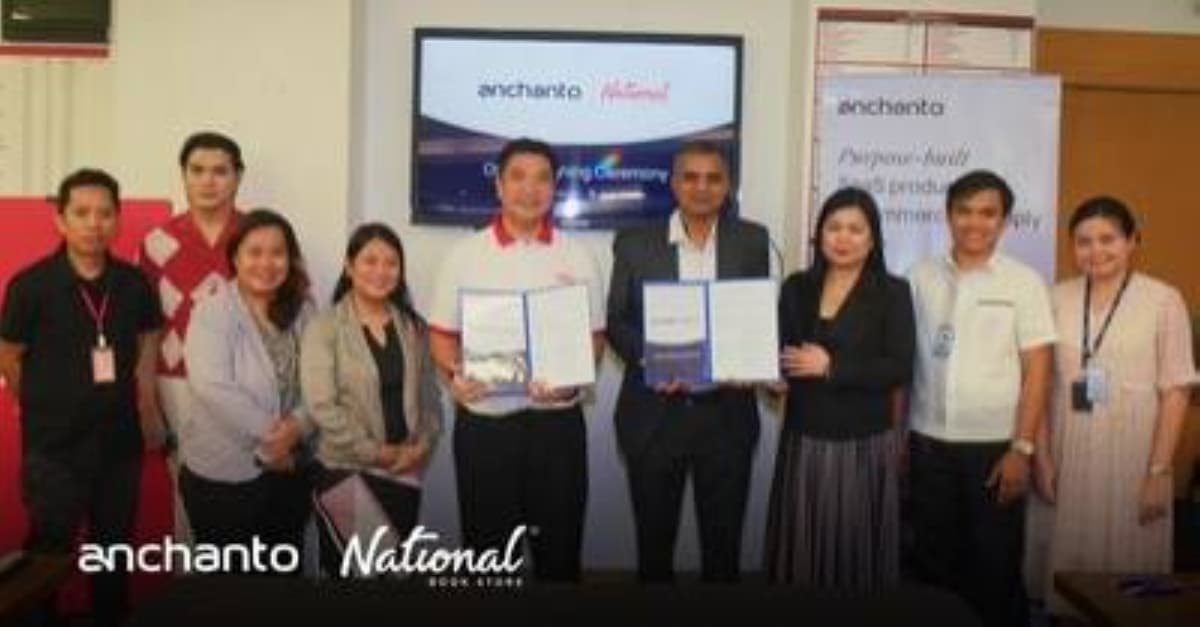National Book Store Partners with Anchanto to Accelerate Success Across Online Channels & 260+ Retail Locations