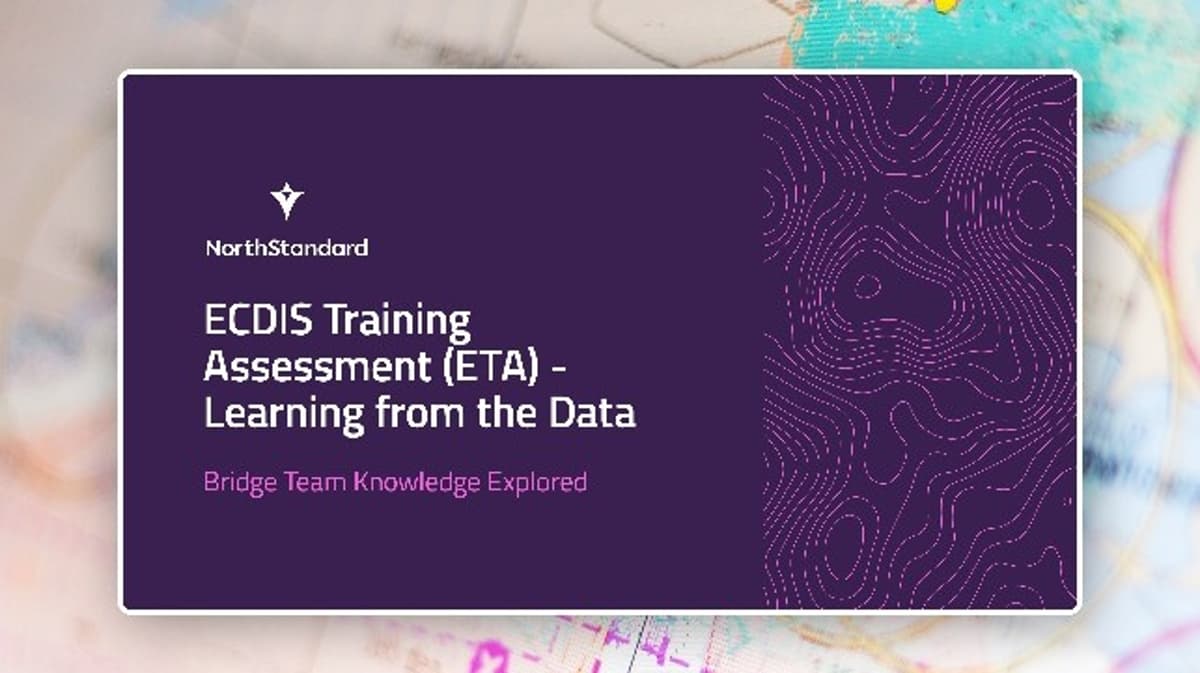 ETA Report Offers First Ever Industry Benchmark of ECDIS Knowledge