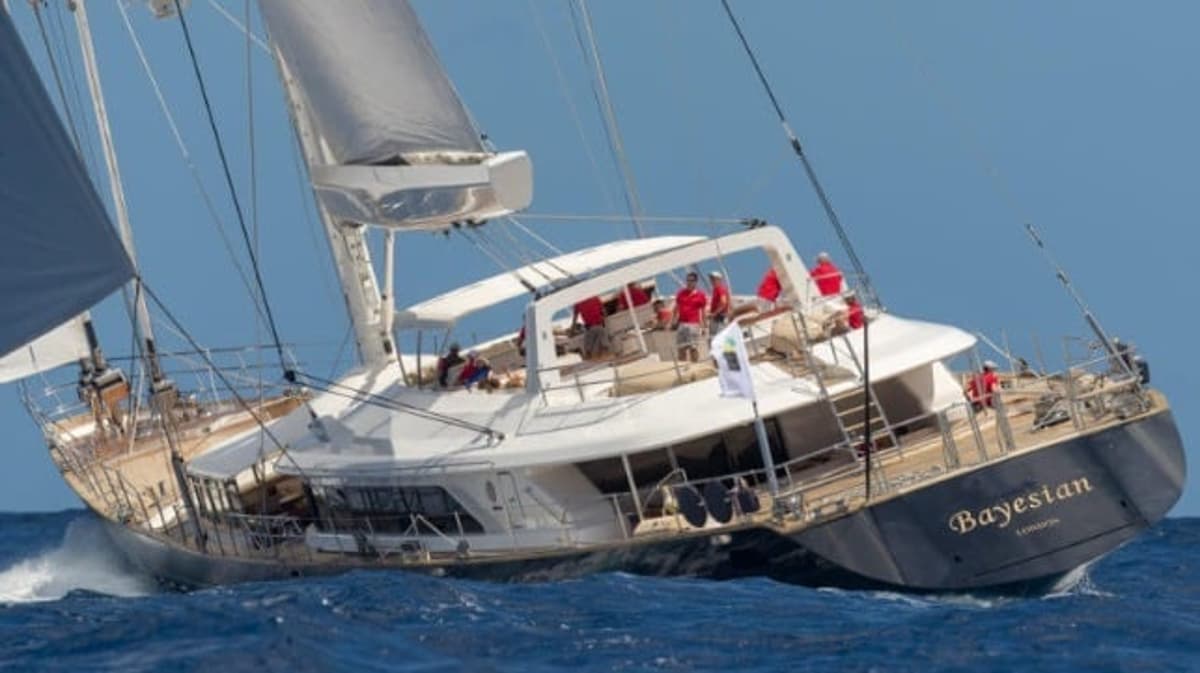 Prosecutors' Report Faults Bayesian's Crew for Sinking