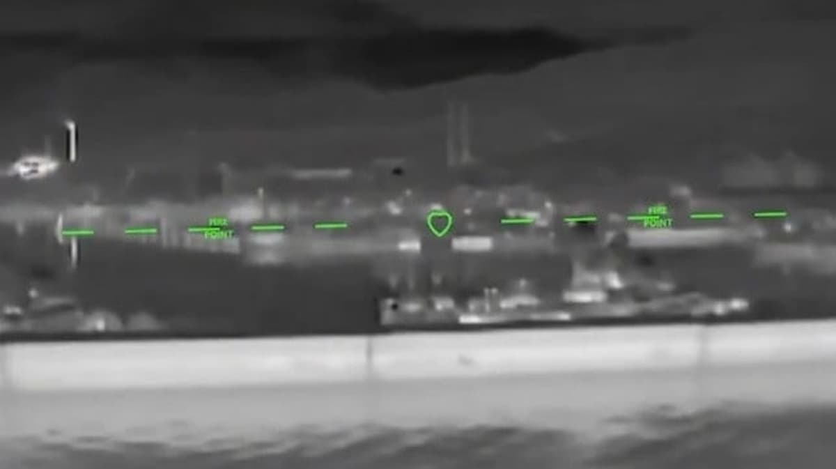 Ukraine Claims Attack on Russian Frigate Admiral Essen