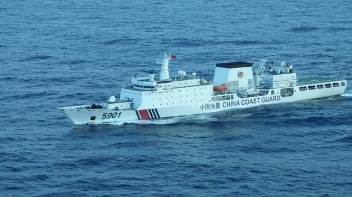 Op-Ed: China's Gray Zone Fleet Is Undermining Taiwan's Control at Sea
