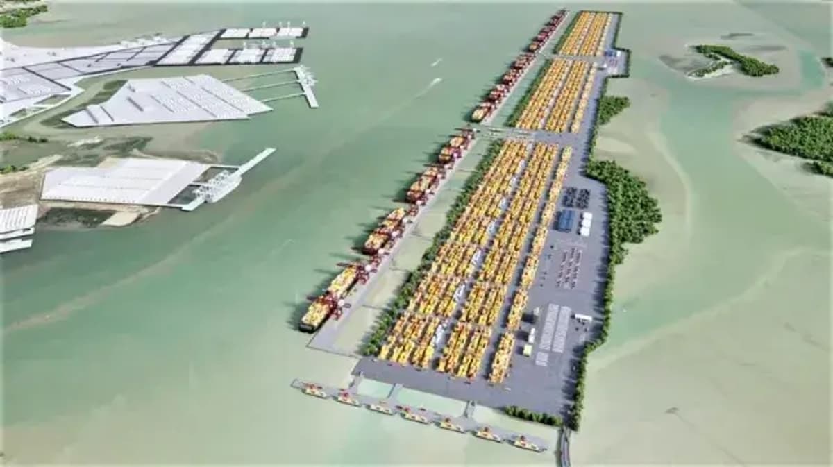 Ho Chi Minh City Approves $5B MSC Container Terminal