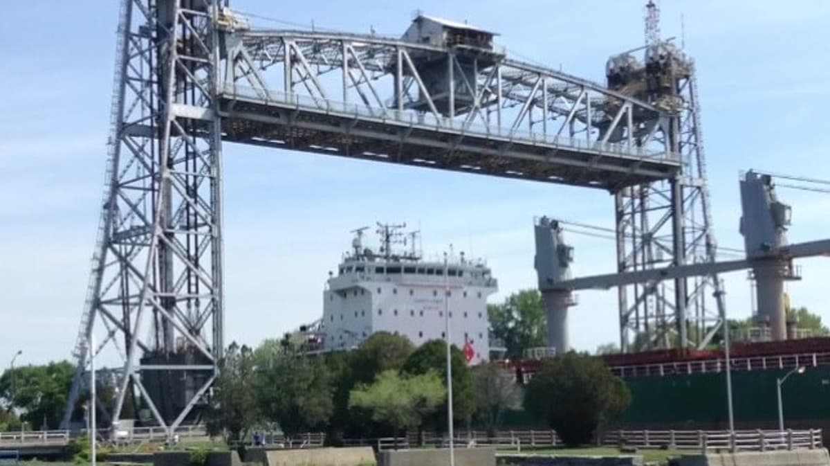 Canada Investigates Bridge Allision on the Welland Canal