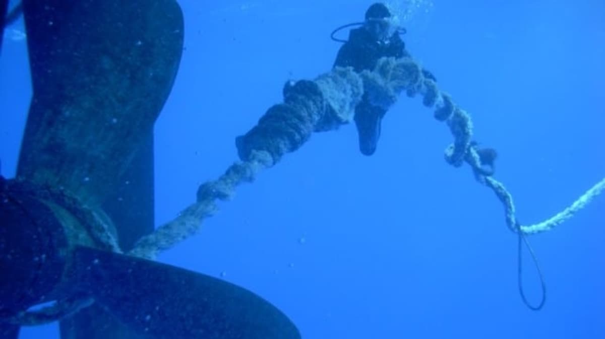The Aramid Shield: Snare Drones for Active Subsea Defense