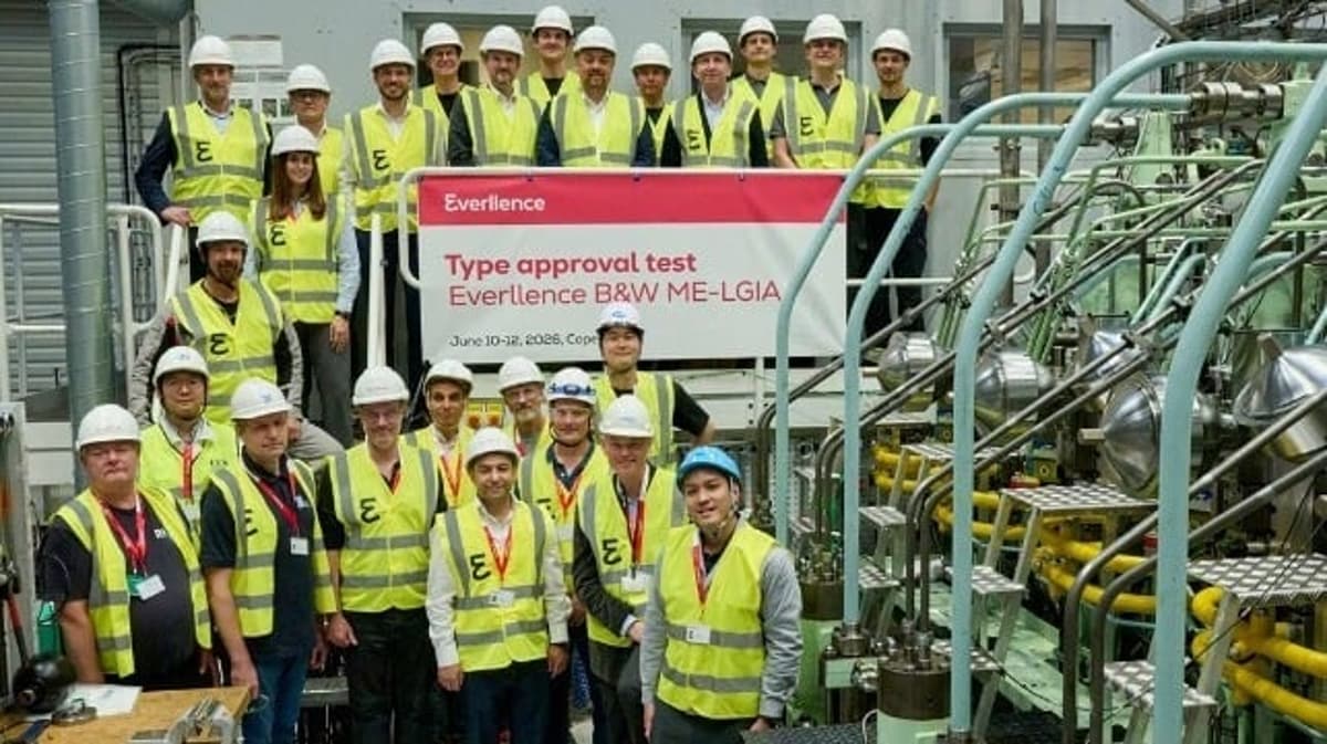 Successful Test Move Everllence’s Ammonia Engine Closer to Sea Trials