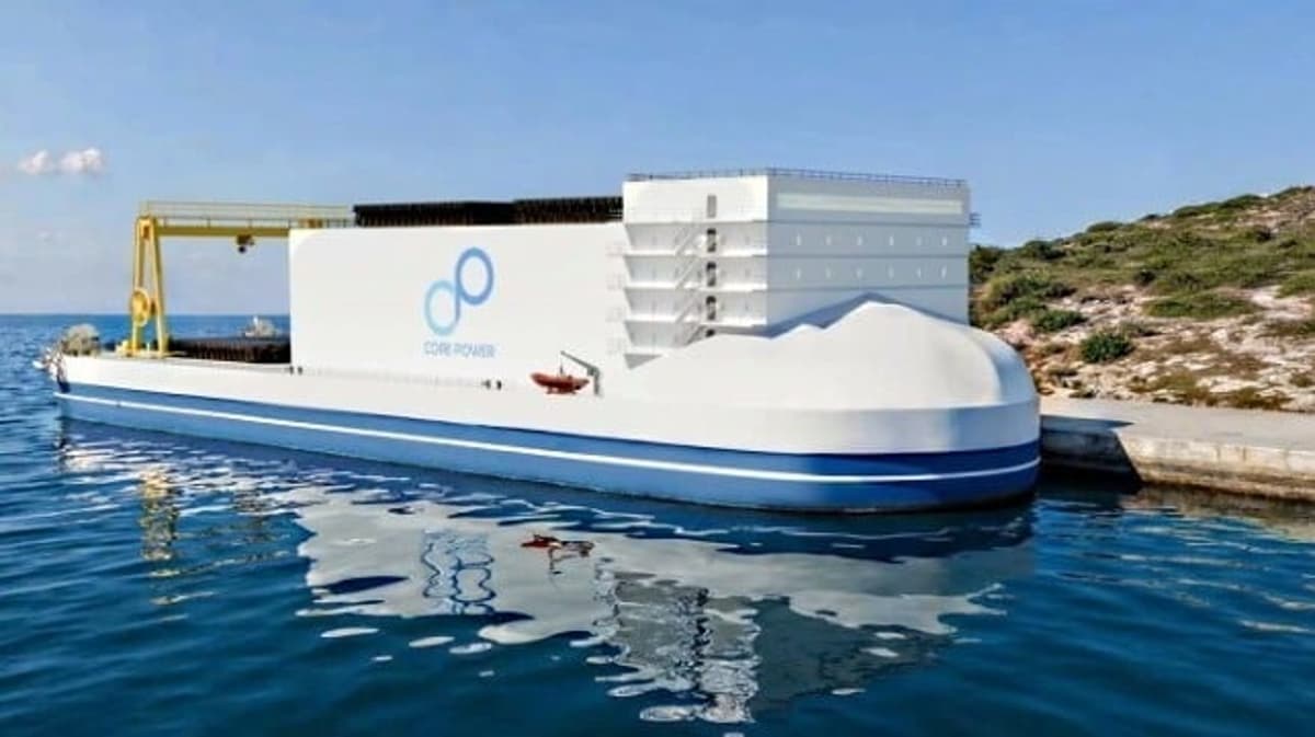 Study: Greek Islands Could Benefit From Floating Nuclear Power by 2035