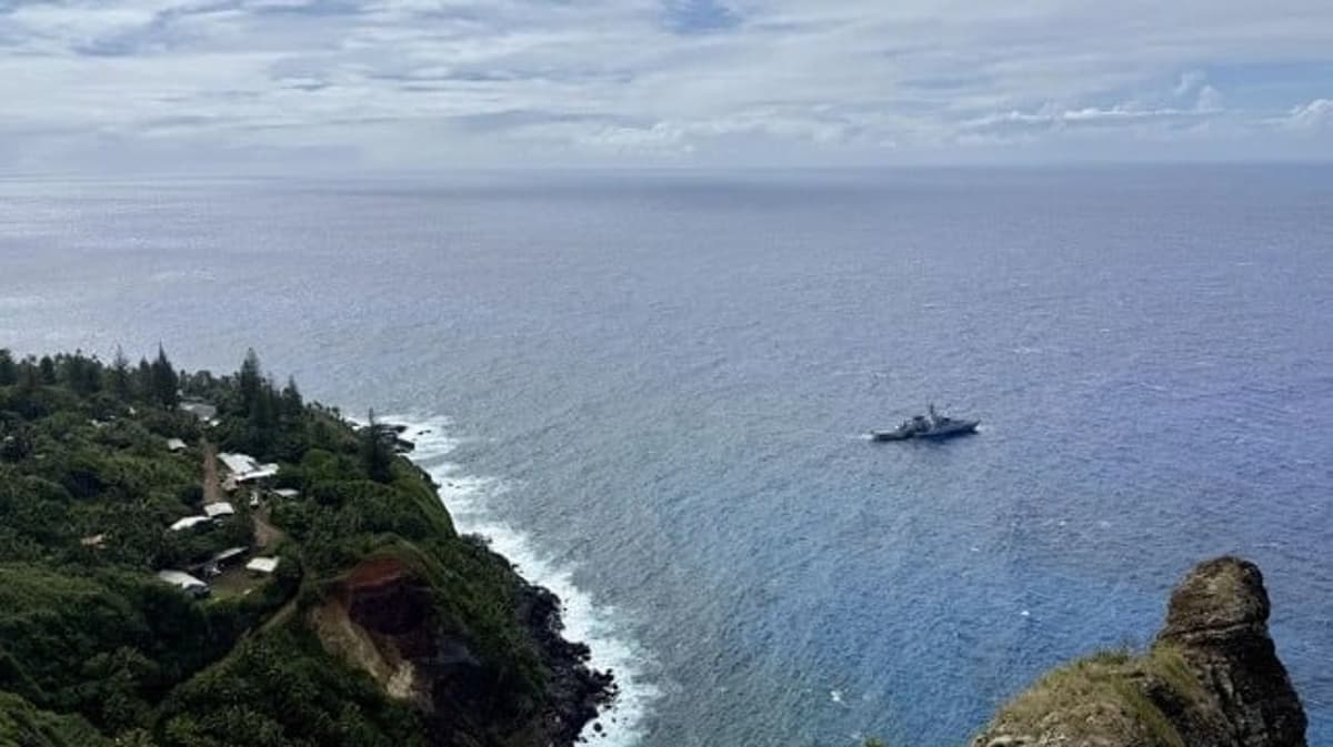 Royal Navy Pays a Visit to Pitcairn, the UK's Sole Pacific Territory