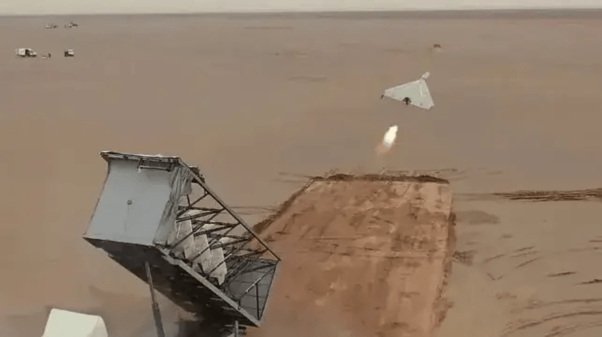 U.S. Strikes Iranian Drone Launcher After Attack on Merchant Shipping