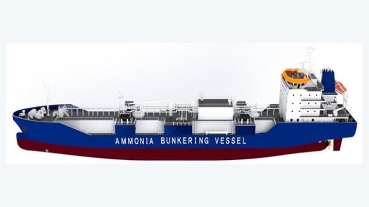 Singapore Issues First Authorization for Ammonia Bunkering Trials