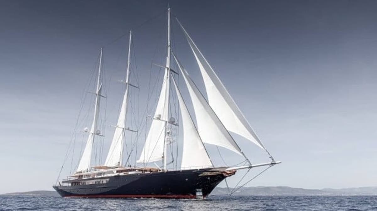 Jeff Bezos Is Reported to Be Selling the World's Largest Sailing Yacht
