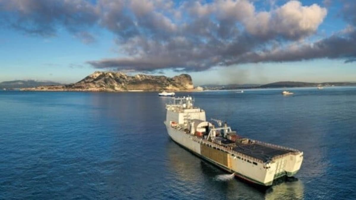 European Strait of Hormuz Force Inches Forward