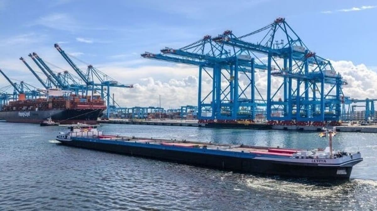 Rotterdam Demonstration Marks Milestone in Autonomous Inland Shipping