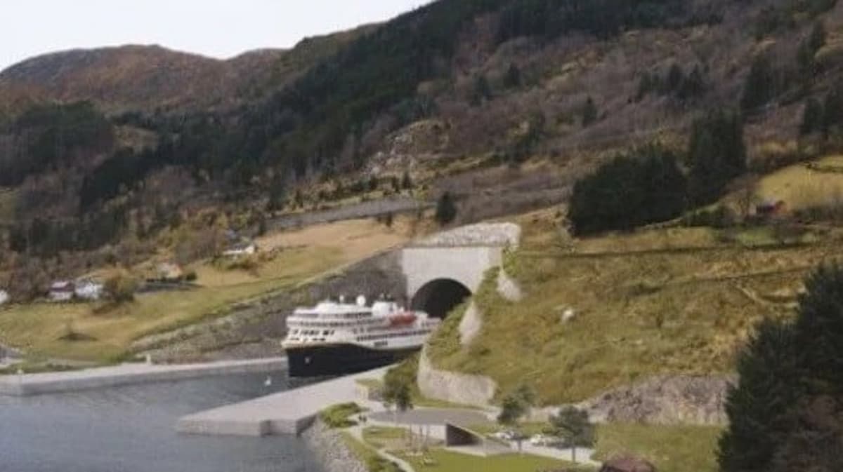 Norwegian Budget Includes Money to Construct World’s First Ship Tunnel
