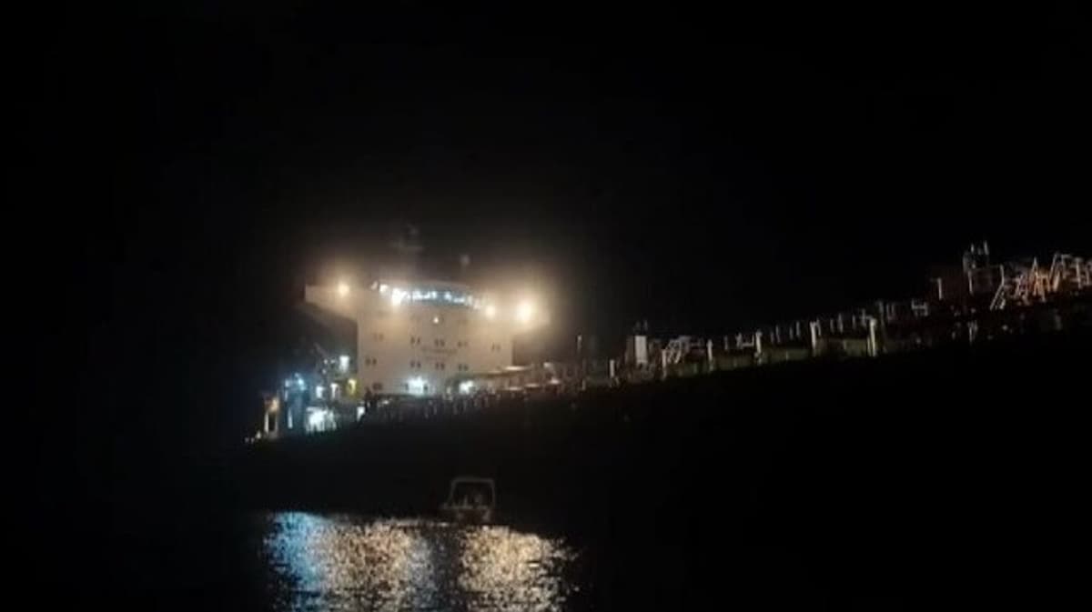 Iran Diverts and Seizes a Tanker Linked to Its Own Oil Industry