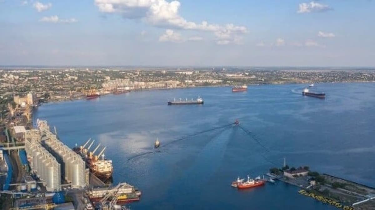 Ukraine Marks Milestone as Exports on Sea Corridor Top 200 Million Tons