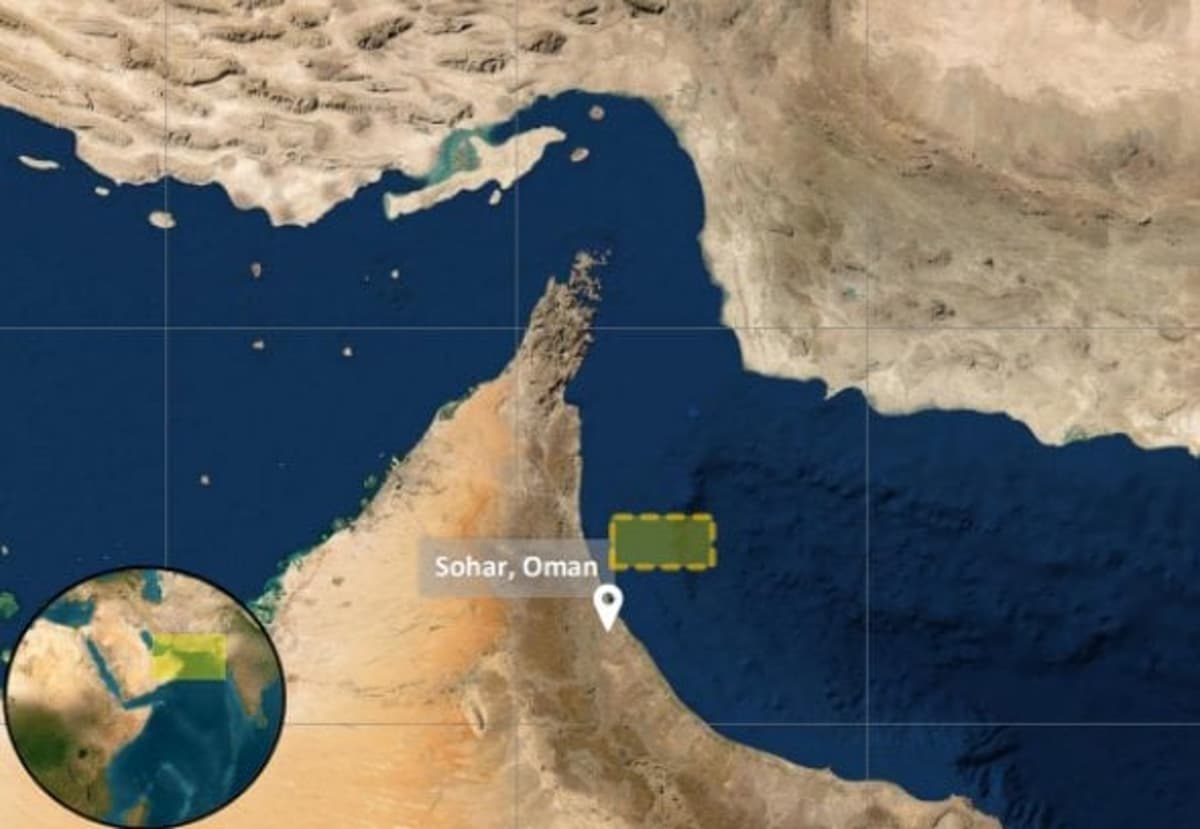 Crew Reported Missing and Injured After Product Tanker Is Struck Off Oman
