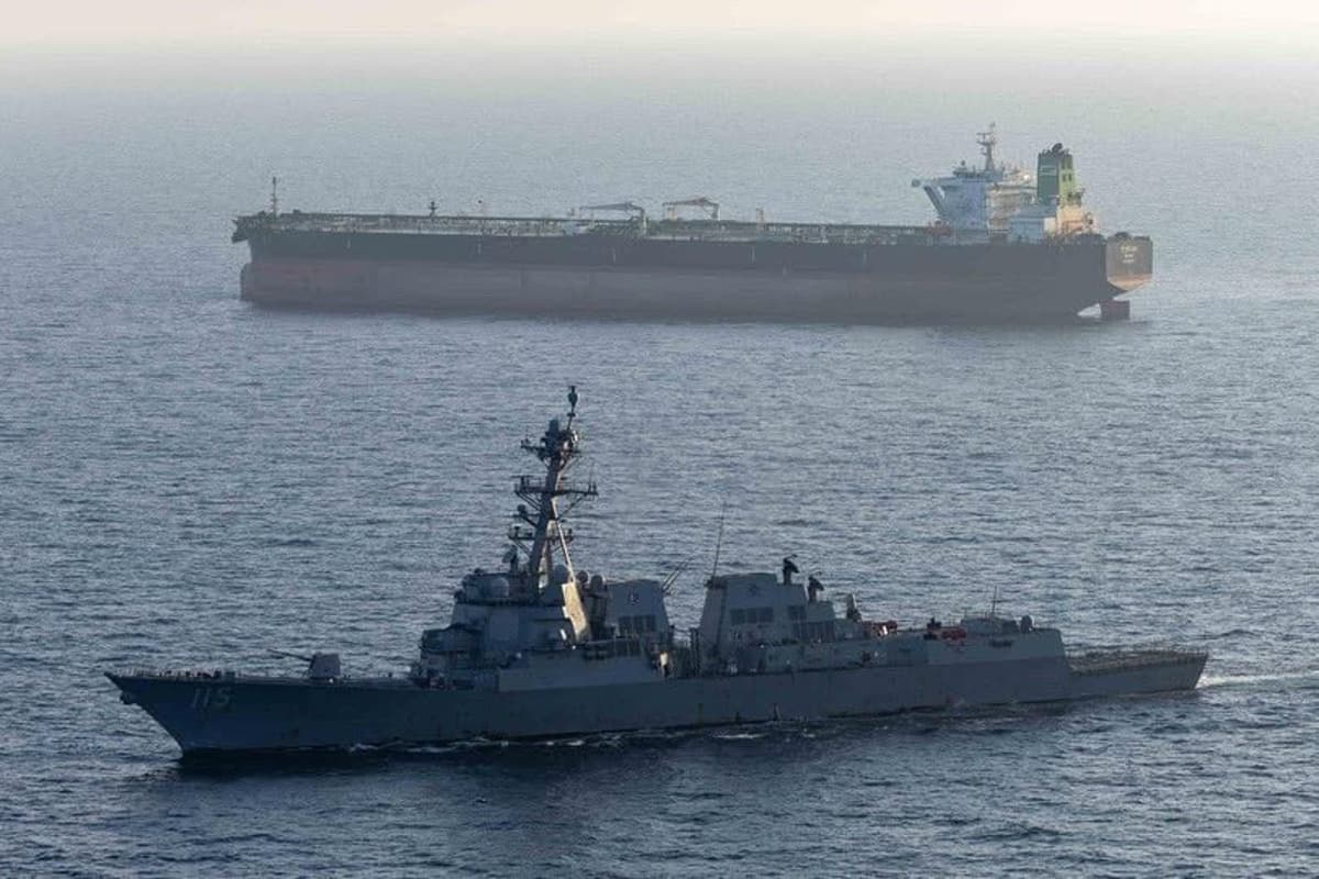 U.S. Navy Remains Poised in the Arabian Sea