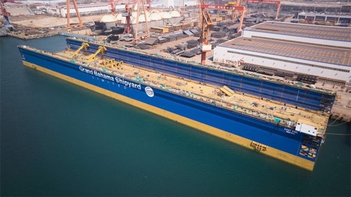 Royal Caribbean Group Proposes Ship Repair Yard for Panama's Pacific Coast